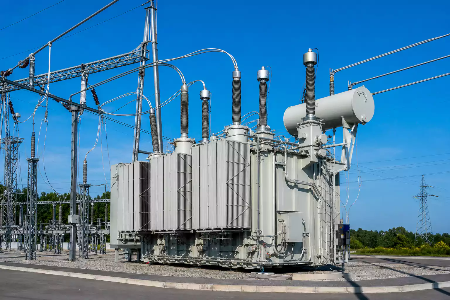 Industrial transformer solution